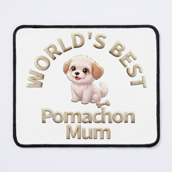 Item preview, World's Best Pomachon Mum designed and sold by memeasaurus.