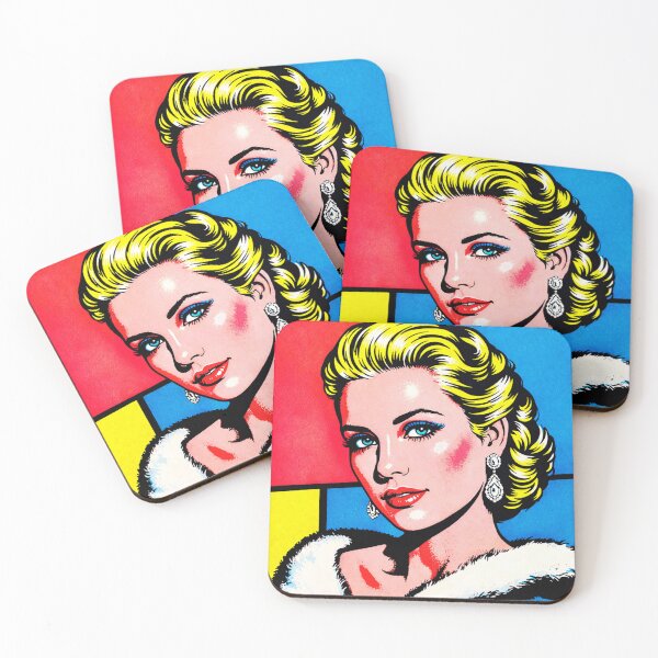 Item preview, Graceful Pop Art designed and sold by halibutgoatramb.