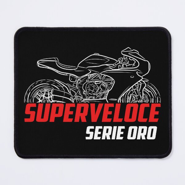 Item preview, Motorcycle MV Agusta Superveloce 800 Serie Oro 2020, biker designed and sold by ThrottleArts.