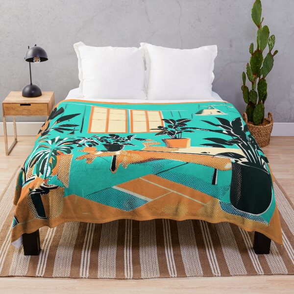 Item preview, Palm Springs Parlor designed and sold by ONYX Pixee.