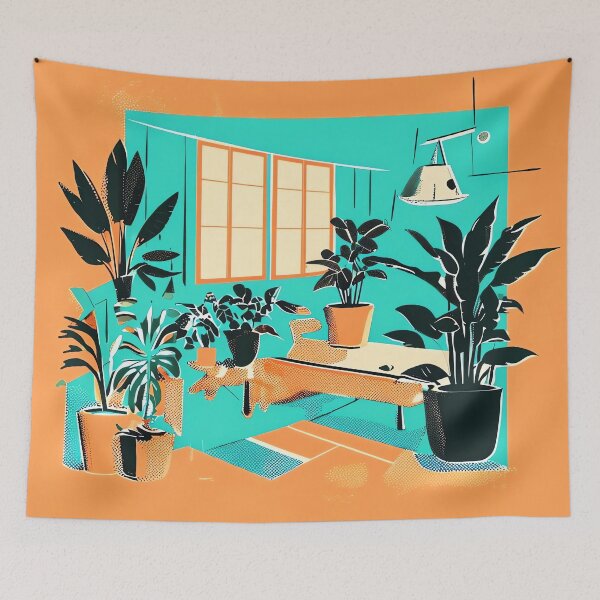 Item preview, Palm Springs Parlor designed and sold by ONYX Pixee.