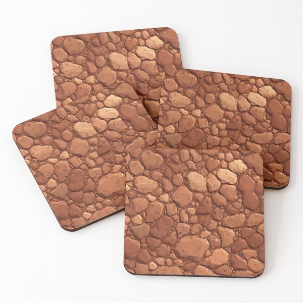 Item preview, Organic Clay Texture Pattern designed and sold by bapupa.