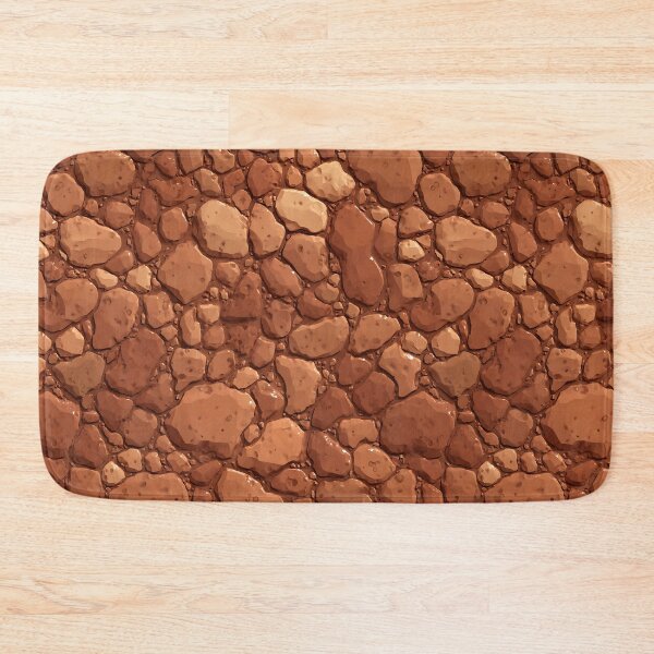 Item preview, Organic Clay Texture Pattern designed and sold by bapupa.