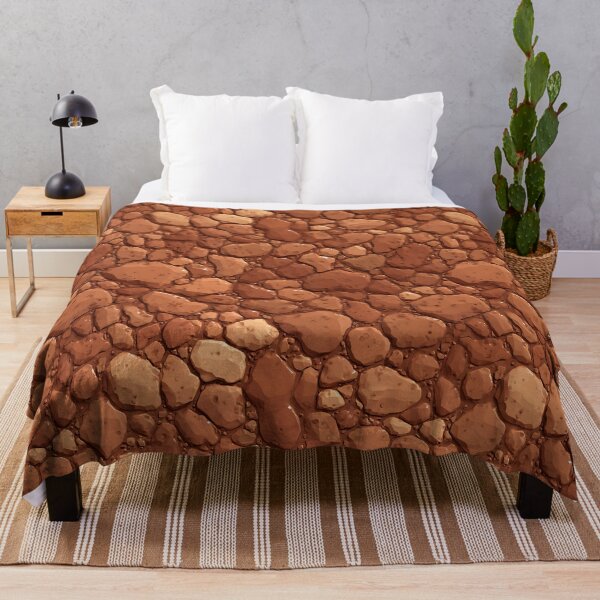 Item preview, Organic Clay Texture Pattern designed and sold by bapupa.