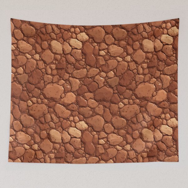 Item preview, Organic Clay Texture Pattern designed and sold by bapupa.