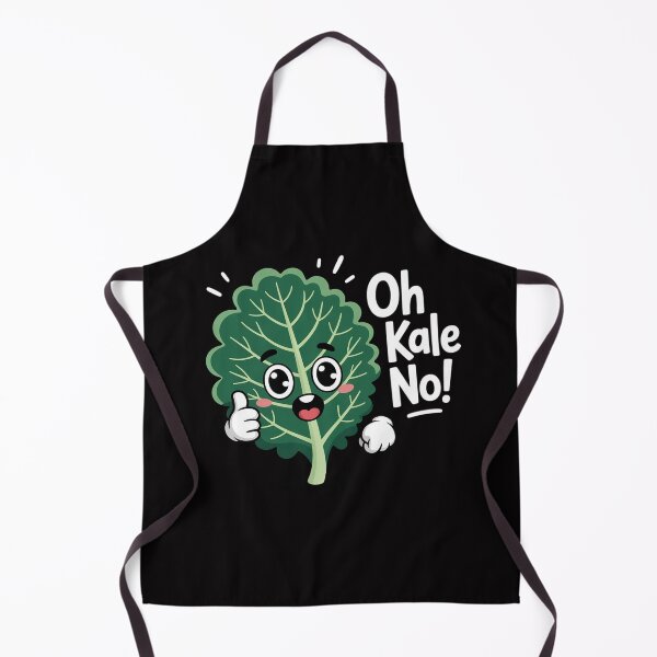 Item preview, Oh Kale No! Vegan Vegetarian Veggie designed and sold by HermanTricia.