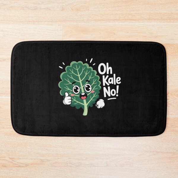 Item preview, Oh Kale No! Vegan Vegetarian Veggie designed and sold by HermanTricia.