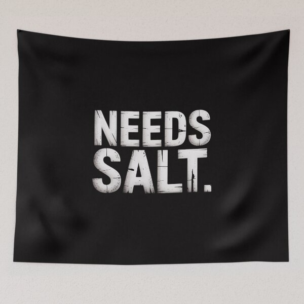 Item preview, Needs Salt  Cooking Chef Gift designed and sold by HermanTricia.