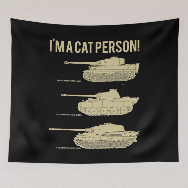 Item preview, Funny Tanks! im a cat person! designed and sold by FAawRay.