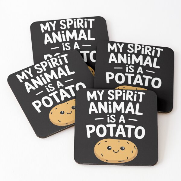 Item preview, My Spirit Animal Is A Potato - Cute Potato designed and sold by HermanTricia.