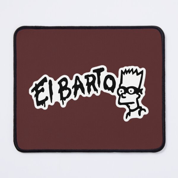 Item preview, ''El Barto'' Black-White  designed and sold by Late Theory.