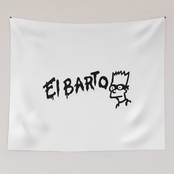 Item preview, ''El Barto'' Black-White  designed and sold by Late Theory.
