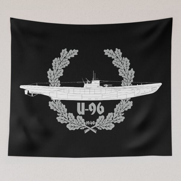Item preview, German WW2 submarine U 96 designed and sold by FAawRay.