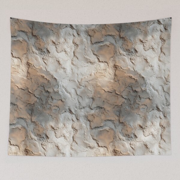 Item preview, Earthy Clay Texture Pattern designed and sold by bapupa.