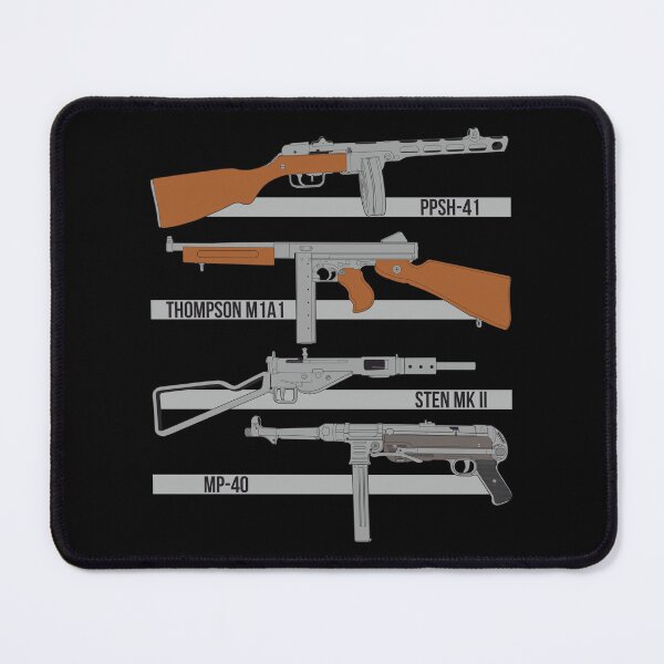 Item preview, Submachine guns of the Second World War ( color version ) designed and sold by FAawRay.