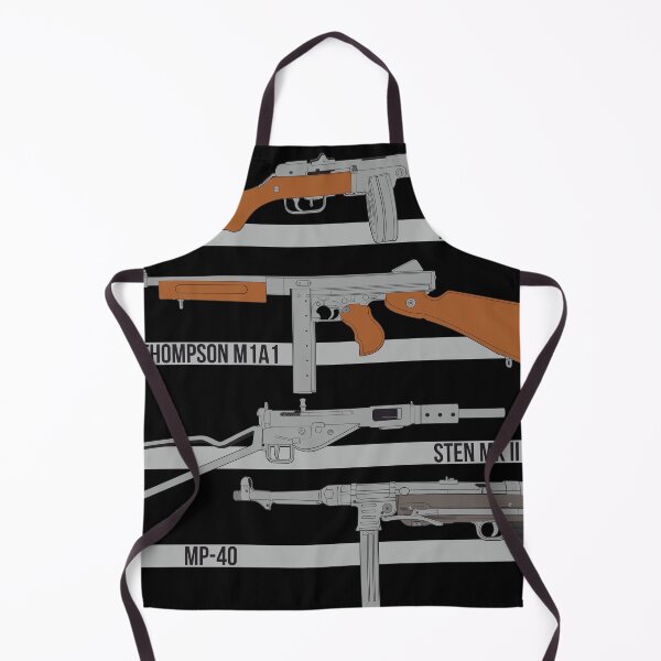 Item preview, Submachine guns of the Second World War ( color version ) designed and sold by FAawRay.