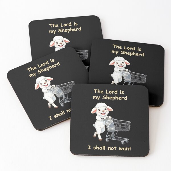 Item preview, The Lord is my Shepherd  I shall not want 3 (trolley) designed and sold by Warih.
