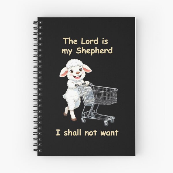 Item preview, The Lord is my Shepherd  I shall not want 3 (trolley) designed and sold by Warih.
