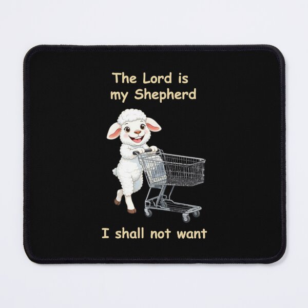 Item preview, The Lord is my Shepherd I shall not want 3 (trolley) designed and sold by Warih.