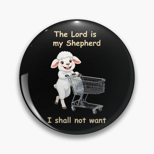 Item preview, The Lord is my Shepherd  I shall not want 3 (trolley) designed and sold by Warih.