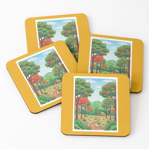 Item preview, Autumn Forest designed and sold by Designworker.