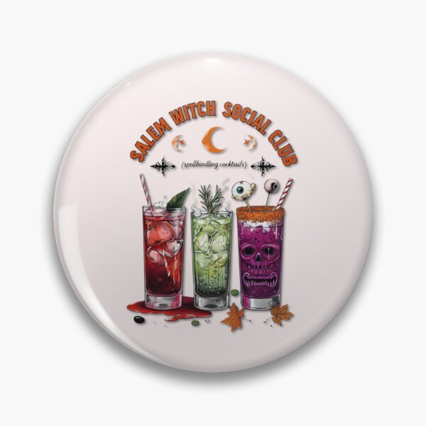 Item preview, Spellbinding Salem Witch Cocktail Club designed and sold by Aise06.