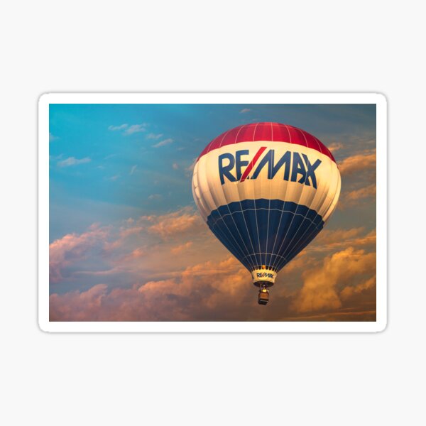 RE/Max A Beautiful Day Sticker