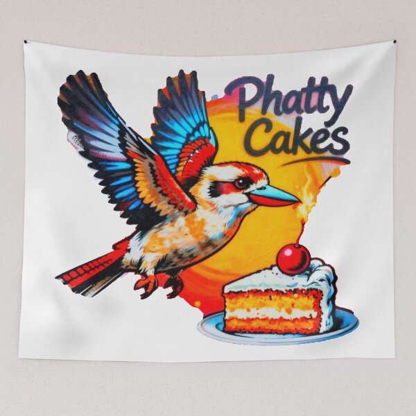 Item preview, Phatt Kookaburra designed and sold by Phatty Cakes .