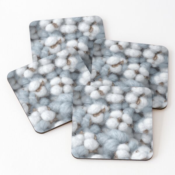 Item preview, Natural Cotton Texture Pattern designed and sold by bapupa.