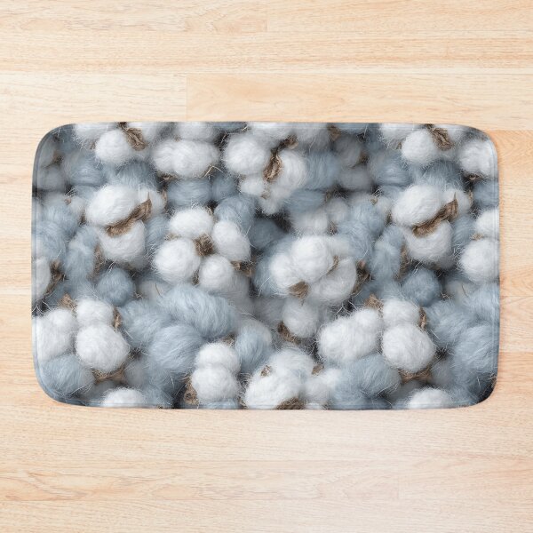 Item preview, Natural Cotton Texture Pattern designed and sold by bapupa.