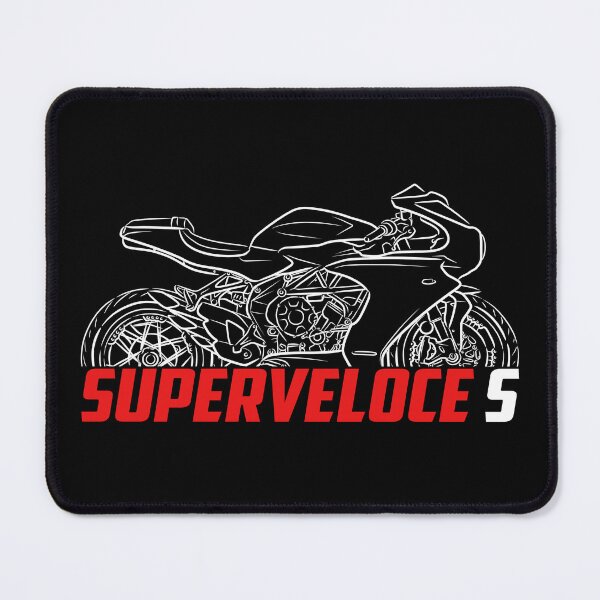 Item preview, Motorcycle MV Agusta Superveloce S 2023-2024, biker designed and sold by ThrottleArts.