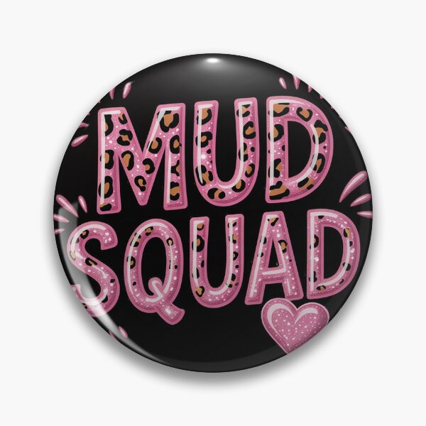 Item preview, Mud Run Squad Girls Muddy Mudding Running Team ATV designed and sold by HermanTricia.