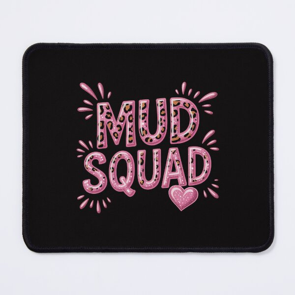 Item preview, Mud Run Squad Girls Muddy Mudding Running Team ATV designed and sold by HermanTricia.