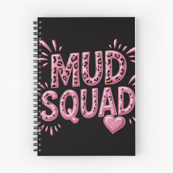 Item preview, Mud Run Squad Girls Muddy Mudding Running Team ATV designed and sold by HermanTricia.