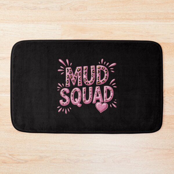Item preview, Mud Run Squad Girls Muddy Mudding Running Team ATV designed and sold by HermanTricia.