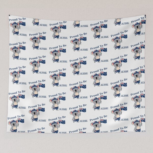 Item preview, Proud To Be Aussie designed and sold by Little-Bit-Xtra.