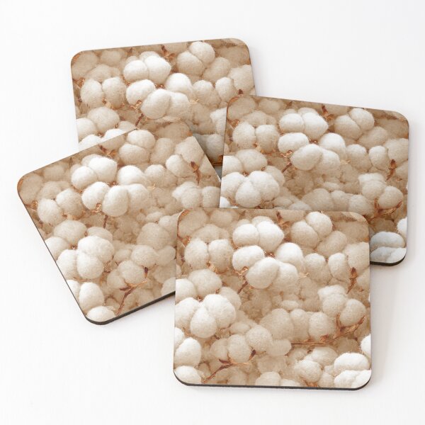 Item preview, Soft Cotton Texture Pattern Background designed and sold by bapupa.