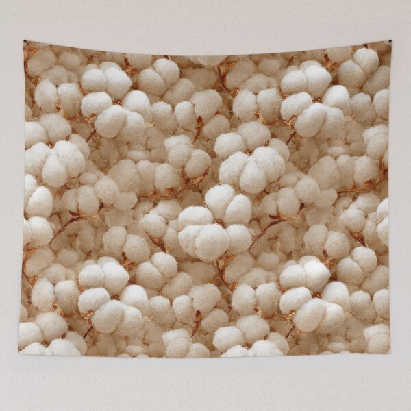 Item preview, Soft Cotton Texture Pattern Background designed and sold by bapupa.