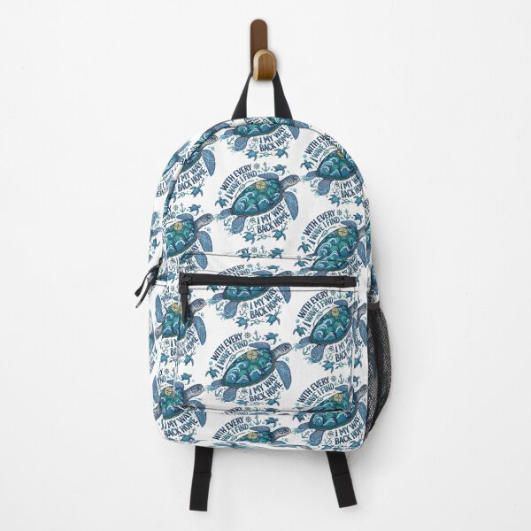 Item preview, With Every Wave I Find My Way Back Home Nautical designed and sold by zoughlal.