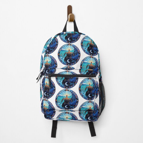 Item preview, Sea Turtle Yin Yang Day and Night designed and sold by zoughlal.