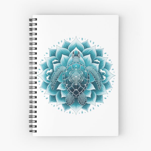 Item preview,  Sacred Geometry Sea Turtle Flower of Life designed and sold by zoughlal.