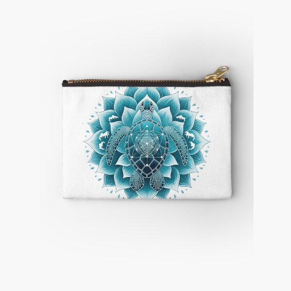 Item preview,  Sacred Geometry Sea Turtle Flower of Life designed and sold by zoughlal.