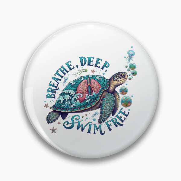 Item preview,  Breathe Deep Swim Free Anatomical Lungs designed and sold by zoughlal.