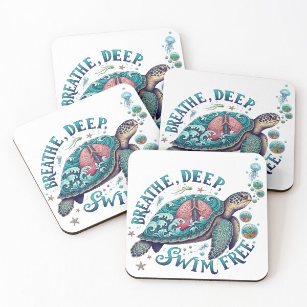 Item preview,  Breathe Deep Swim Free Anatomical Lungs designed and sold by zoughlal.