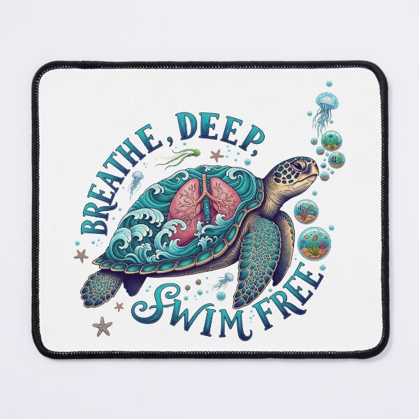 Item preview,  Breathe Deep Swim Free Anatomical Lungs designed and sold by zoughlal.