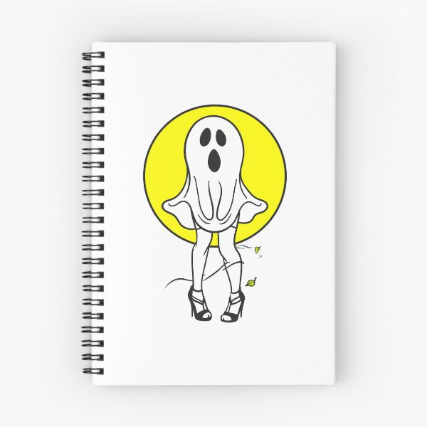 Item preview, Iconic Ghost Fashionista - Yellow App Movie Parody designed and sold by sXe-art.