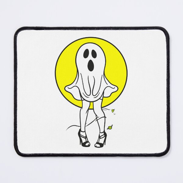 Item preview, Iconic Ghost Fashionista - Yellow App Movie Parody designed and sold by sXe-art.