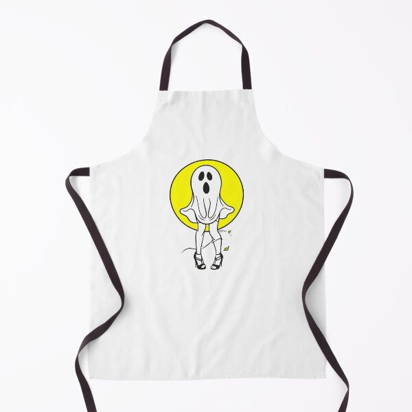 Item preview, Iconic Ghost Fashionista - Yellow App Movie Parody designed and sold by sXe-art.