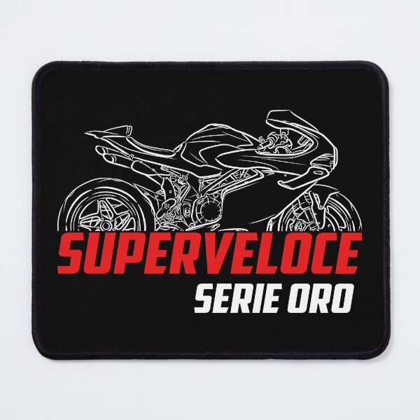 Item preview, Motorcycle MV Agusta Superveloce 1000 Serie Oro 2023-2025, biker designed and sold by ThrottleArts.