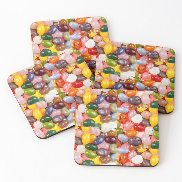Item preview, Cool colorful sweet Easter Jelly Beans Candy pattern designed and sold by PLdesign.